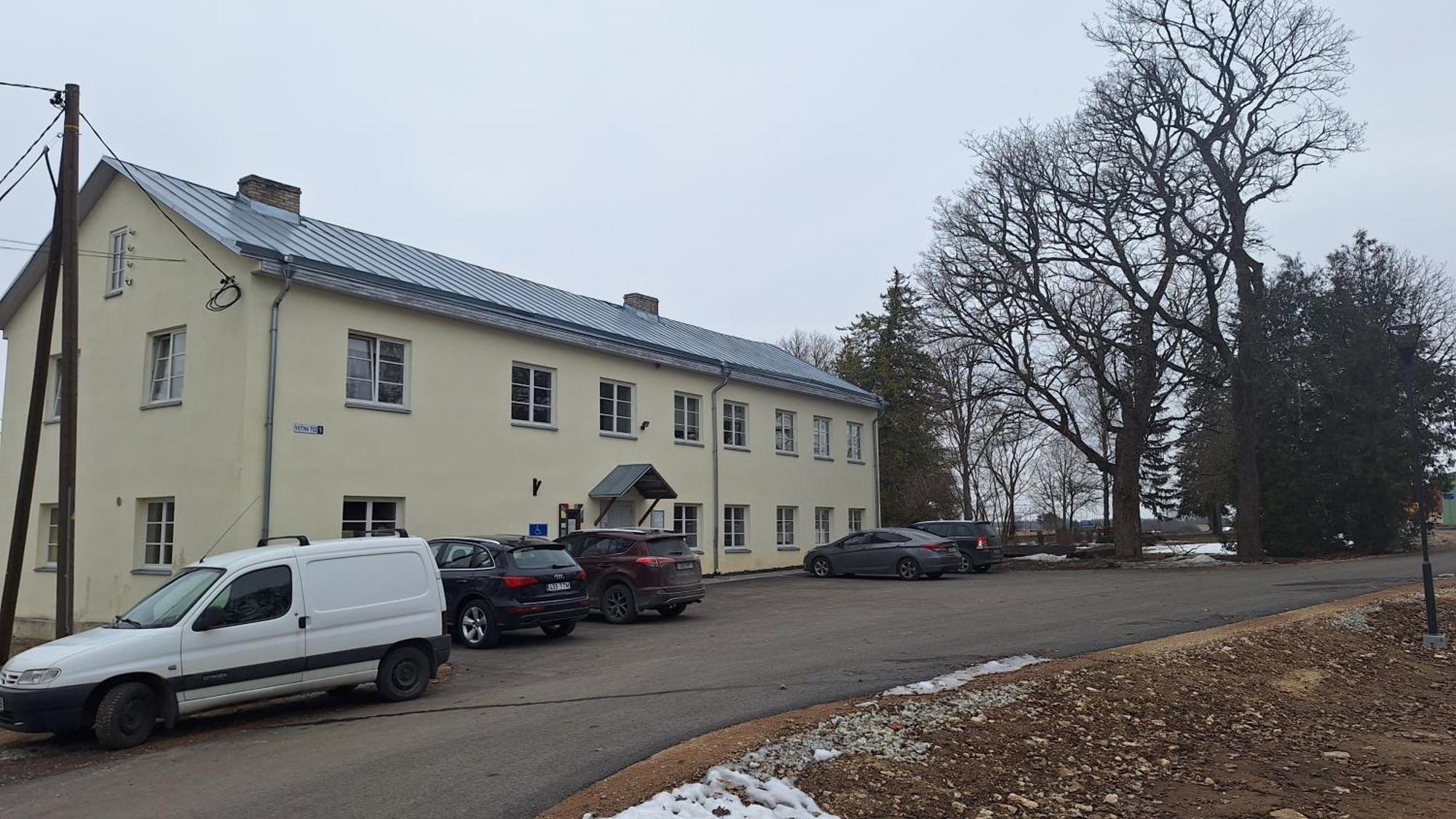 Kadrina St. Catharine'S Guesthouse Bagian luar foto